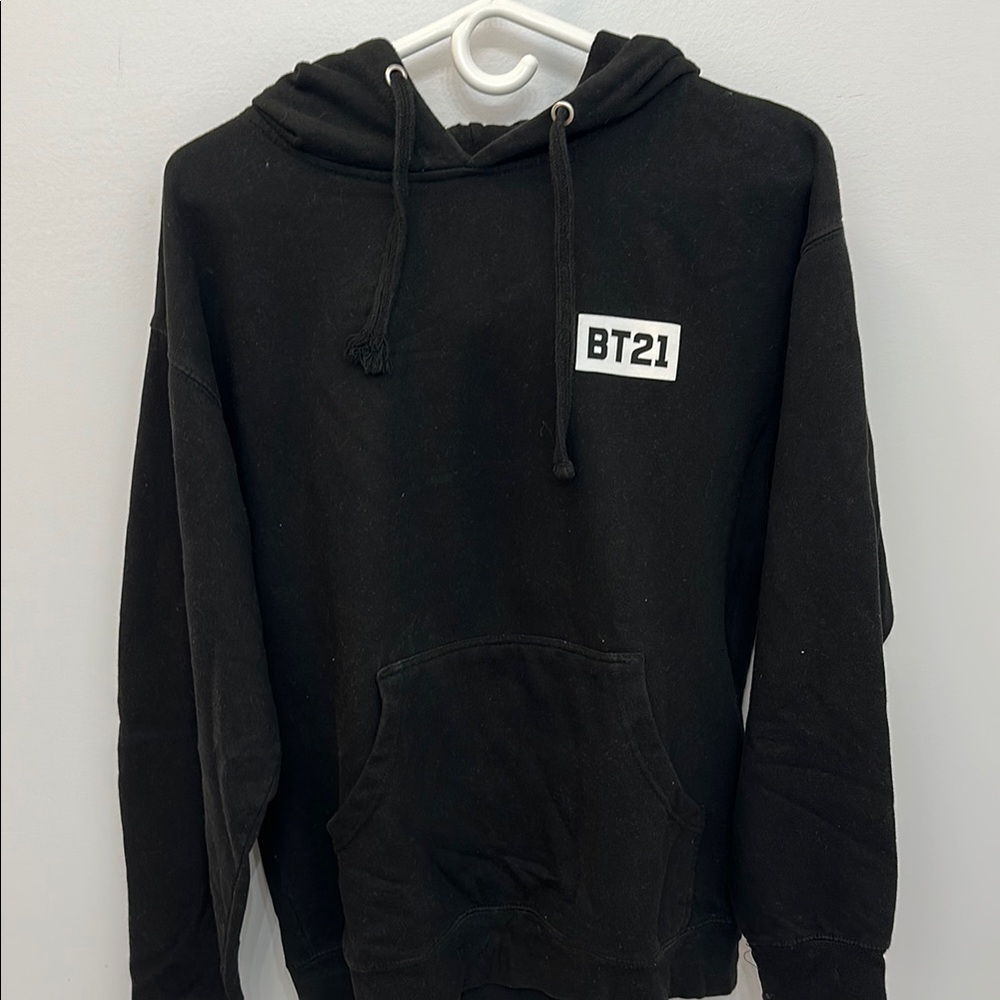 BT21 Black Hoodie
